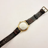 Montine of Switzerland 17 Jewels Incabloc Gold Plated Gentleman Watch