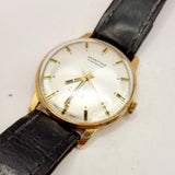 Montine of Switzerland 17 Jewels Incabloc Gold Plated Gentleman Watch