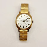 Sekonda 26 Jewels Day-Date Gentleman's Wristwatch
