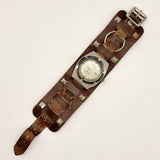 Vintage Prestige Divers Waterproof Day-Date Stainless Steel Gents Wristwatch