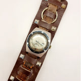 Vintage Prestige Divers Waterproof Day-Date Stainless Steel Gents Wristwatch