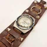 Vintage Prestige Divers Waterproof Day-Date Stainless Steel Gents Wristwatch