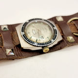 Vintage Prestige Divers Waterproof Day-Date Stainless Steel Gents Wristwatch
