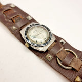 Vintage Prestige Divers Waterproof Day-Date Stainless Steel Gents Wristwatch