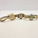 Three Vintage Ladies Wristwatches Oriosa, Reliant and Ingersoll