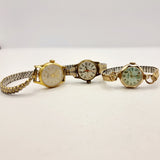 Three Vintage Ladies Wristwatches Oriosa, Reliant and Ingersoll