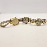 Three Vintage Ladies Wristwatches Oriosa, Reliant and Ingersoll