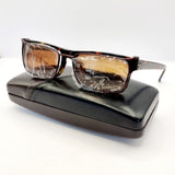 Convertibles Eye Wear Glasses/ Polarized Sunglasses Tortoise Shell Design.