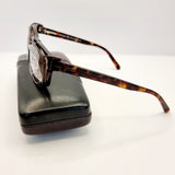 Convertibles Eye Wear Glasses/ Polarized Sunglasses Tortoise Shell Design.