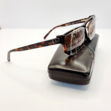 Convertibles Eye Wear Glasses/ Polarized Sunglasses Tortoise Shell Design.