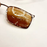 Convertibles Eye Wear Glasses/ Polarized Sunglasses Tortoise Shell Design.