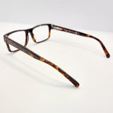 Convertibles Eye Wear Glasses/ Polarized Sunglasses Tortoise Shell Design.