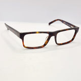 Convertibles Eye Wear Glasses/ Polarized Sunglasses Tortoise Shell Design.