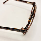 Convertibles Eye Wear Glasses/ Polarized Sunglasses Tortoise Shell Design.