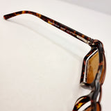 Convertibles Eye Wear Glasses/ Polarized Sunglasses Tortoise Shell Design.