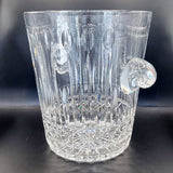 Vintage Lead Crystal Cut Glass Large Champagne Ice Bucket