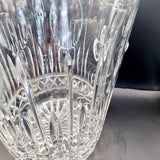 Vintage Lead Crystal Cut Glass Large Champagne Ice Bucket