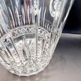Vintage Lead Crystal Cut Glass Large Champagne Ice Bucket