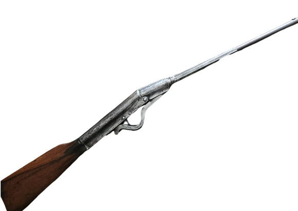 Antique 19th Century German Gem B Air Rifle .177 Octagonal Round Barrel