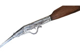 Antique 19th Century German Gem B Air Rifle .177 Octagonal Round Barrel
