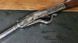 Antique 19th Century German Gem B Air Rifle .177 Octagonal Round Barrel