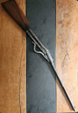 Antique 19th Century German Gem B Air Rifle .177 Octagonal Round Barrel