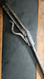 Antique 19th Century German Gem B Air Rifle .177 Octagonal Round Barrel
