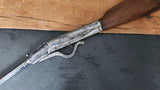 Antique 19th Century German Gem B Air Rifle .177 Octagonal Round Barrel