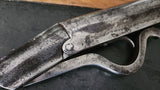 Antique 19th Century German Gem B Air Rifle .177 Octagonal Round Barrel