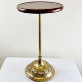 Arts and Crafts Brass Side/ Wine Table
