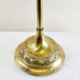 Arts and Crafts Brass Side/ Wine Table