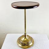 Arts and Crafts Brass Side/ Wine Table