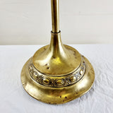 Arts and Crafts Brass Side/ Wine Table