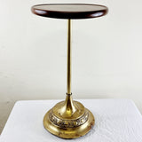Arts and Crafts Brass Side/ Wine Table