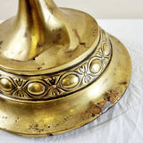 Arts and Crafts Brass Side/ Wine Table