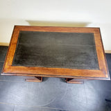 19th Century Small Portion Victorian Pedestal Desk