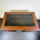 19th Century Small Portion Victorian Pedestal Desk