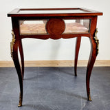 Antique French Bijouterie Display Table