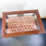 Antique French Bijouterie Display Table