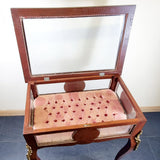 Antique French Bijouterie Display Table