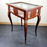 Antique French Bijouterie Display Table