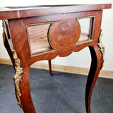 Antique French Bijouterie Display Table