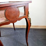 Antique French Bijouterie Display Table