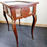 Antique French Bijouterie Display Table