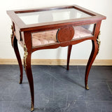 Antique French Bijouterie Display Table