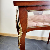 Antique French Bijouterie Display Table