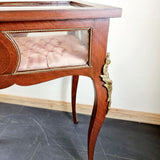 Antique French Bijouterie Display Table