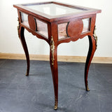 Antique French Bijouterie Display Table