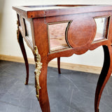 Antique French Bijouterie Display Table