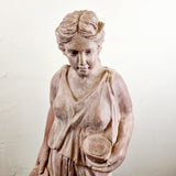 Classical Greek Lady Plaster Statue